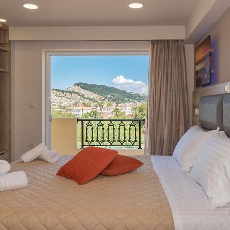 Zante Sky Suites Argassi Dış mekan fotoğraf