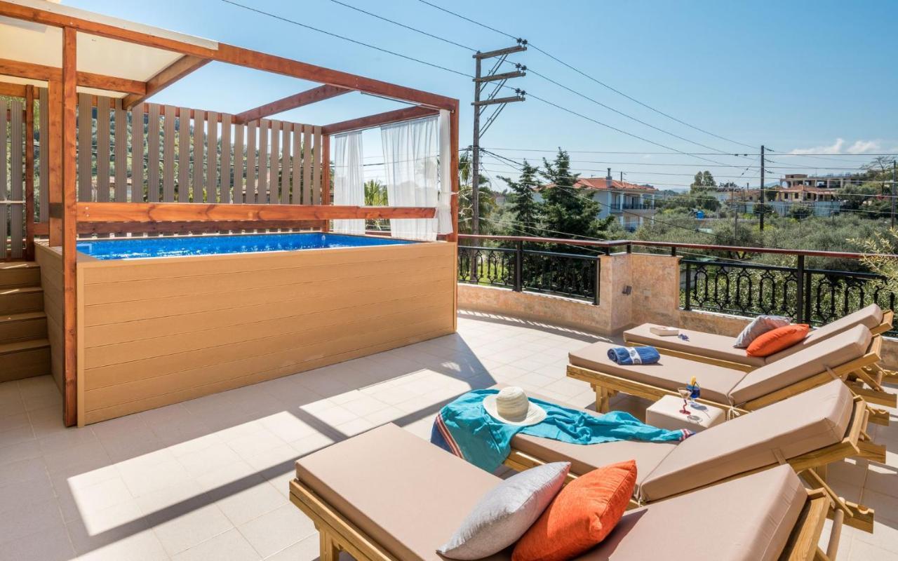 Zante Sky Suites Argassi Dış mekan fotoğraf