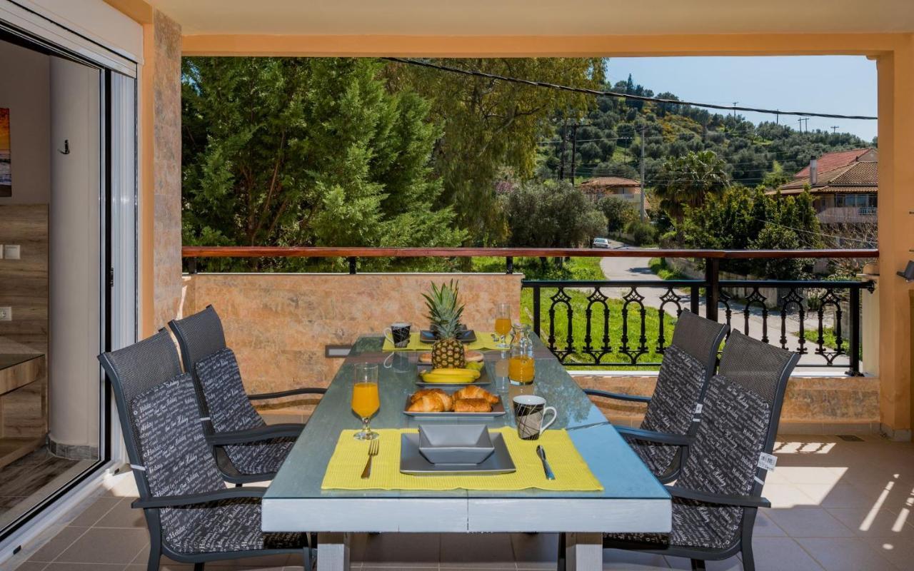 Zante Sky Suites Argassi Dış mekan fotoğraf