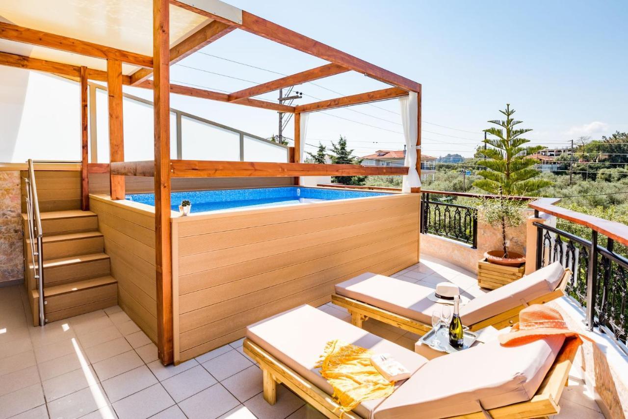Zante Sky Suites Argassi Dış mekan fotoğraf