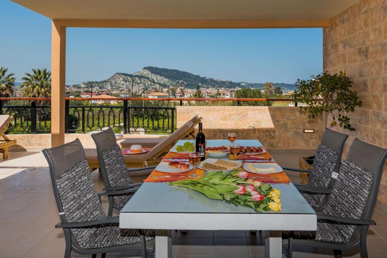 Zante Sky Suites Argassi Dış mekan fotoğraf