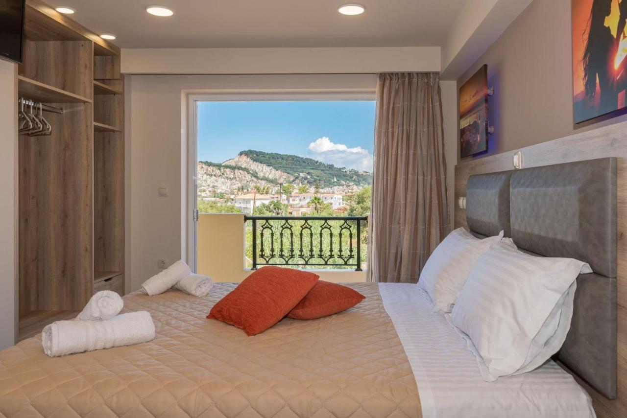 Zante Sky Suites Argassi Dış mekan fotoğraf