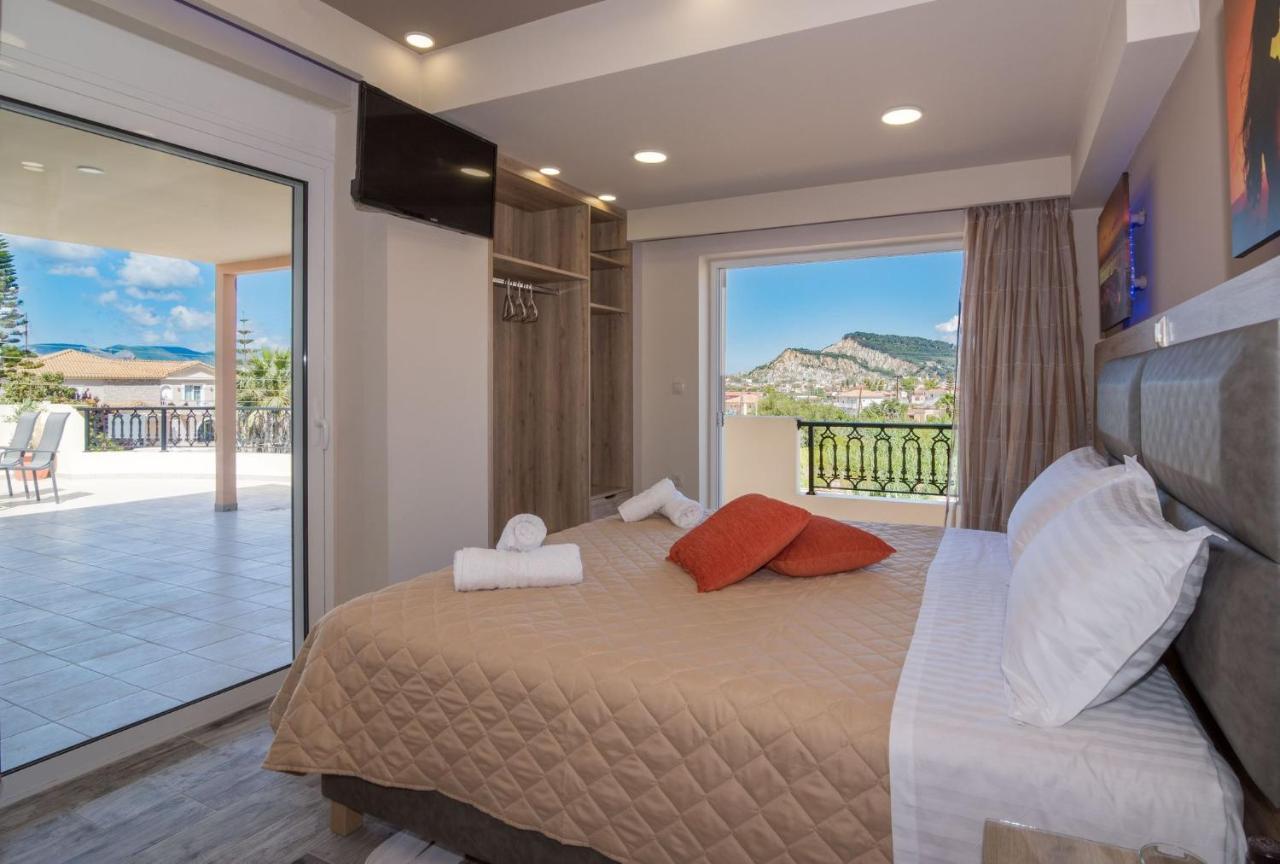 Zante Sky Suites Argassi Dış mekan fotoğraf