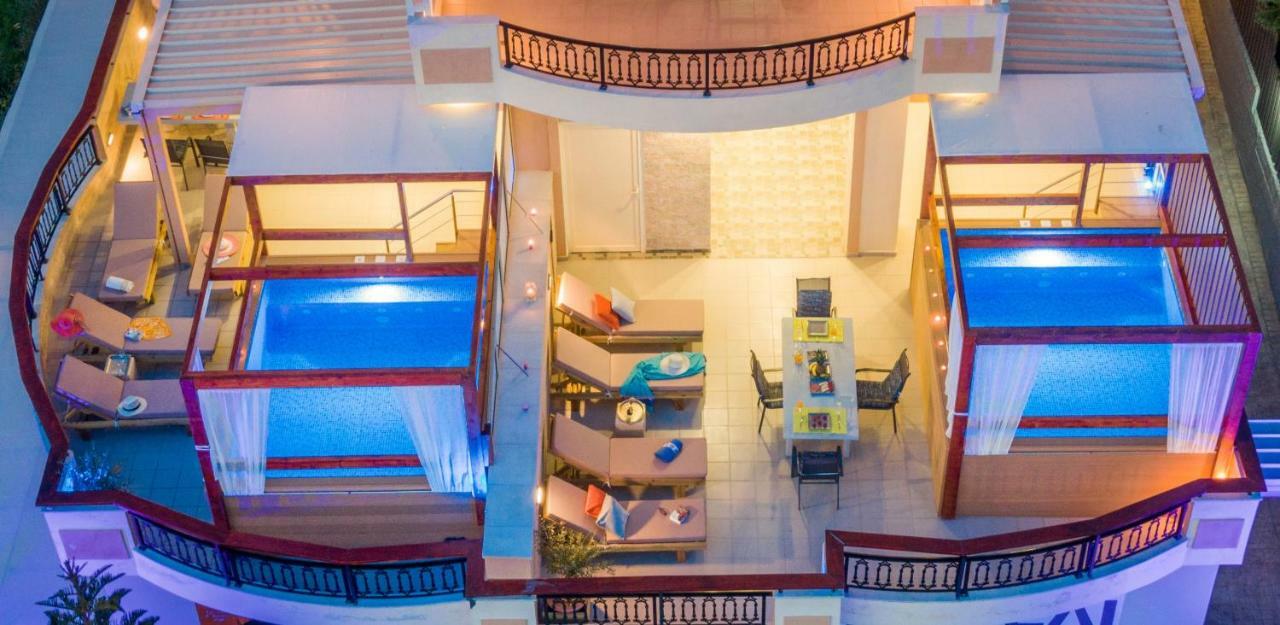 Zante Sky Suites Argassi Dış mekan fotoğraf